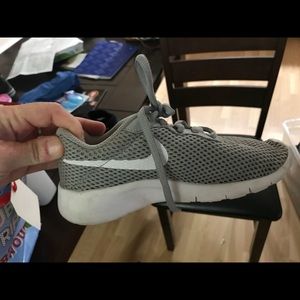 Boys size 1 Nike sneakers